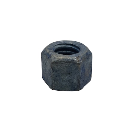 Suburban Bolt And Supply Heavy Hex Nut, 1/4"-20, Steel, Grade A, Galvanized A04201600HHG